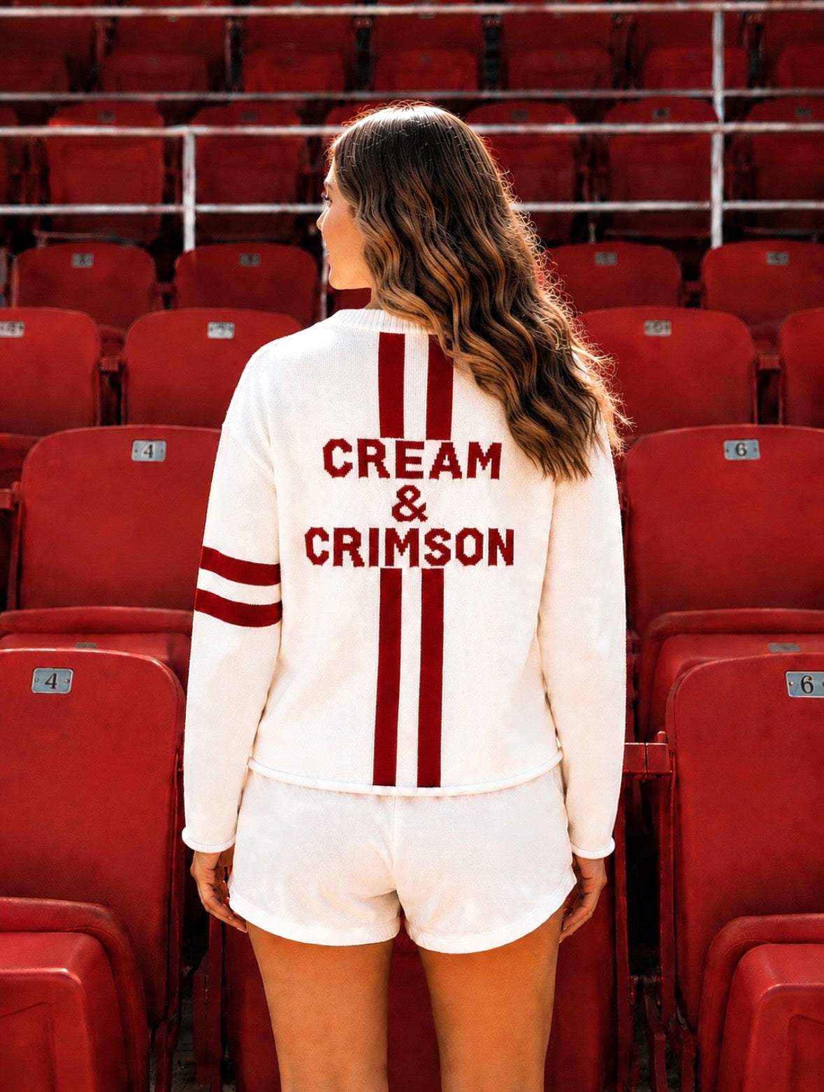 Indiana - Cream & Crimson