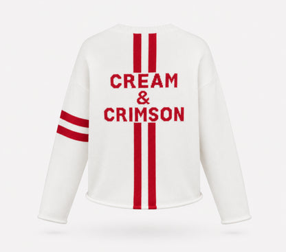 Indiana - Cream & Crimson