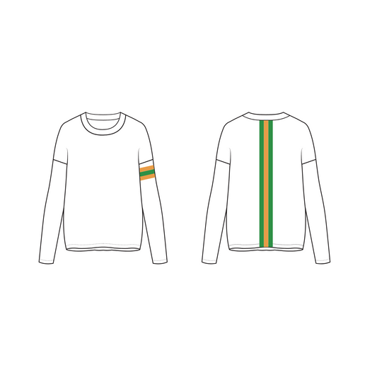 Custom Crew Neck Sweater Sample (Cashmere Blend)