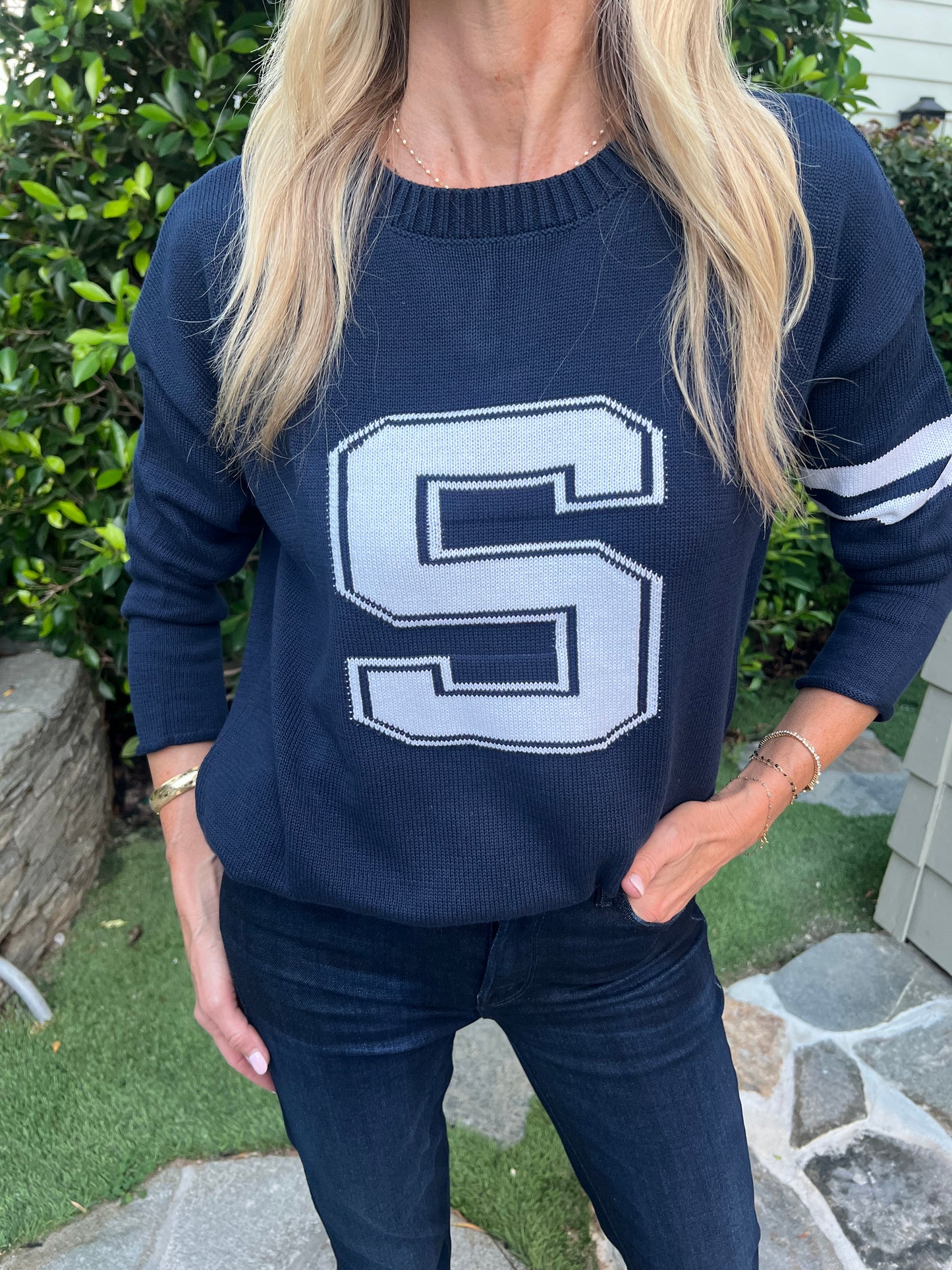 Penn State Long Sleeve – 'We Are' Navy Design