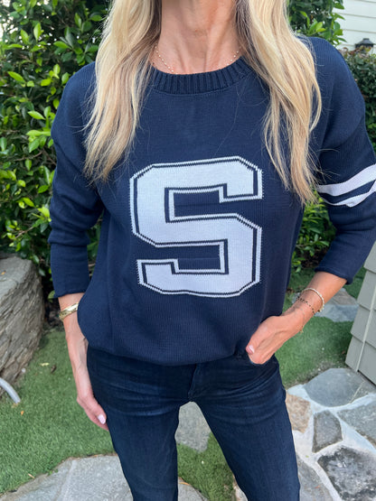 Penn State Long Sleeve – 'We Are' Navy Design