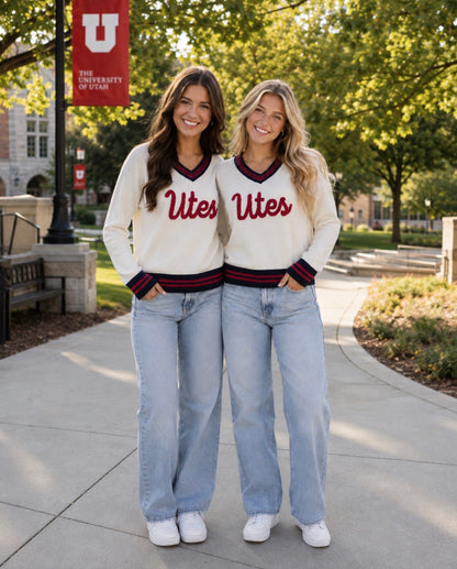 UTES Varsity V-neck - Utah