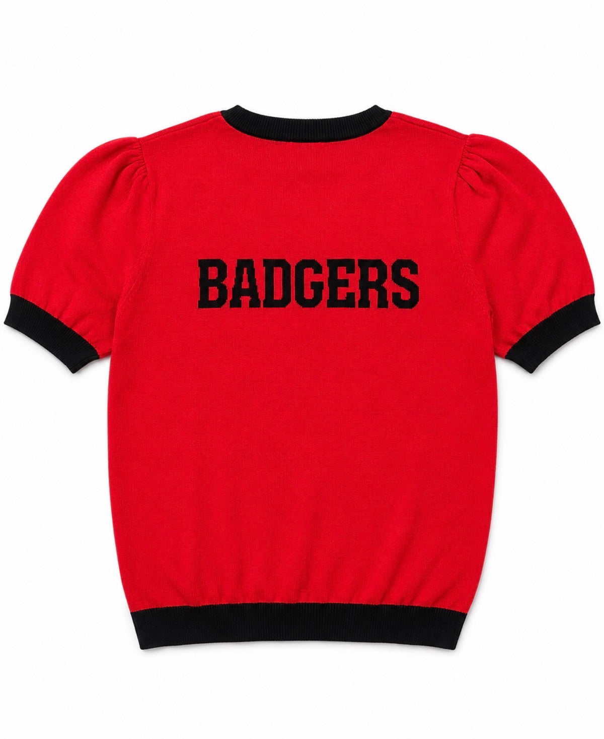 Short Sleeve BUCKY BADGER- Wisconsin