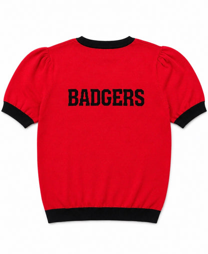 Short Sleeve BUCKY BADGER- Wisconsin