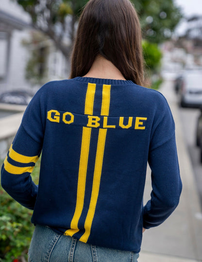 Michigan Long Sleeve – Go Blue Cotton