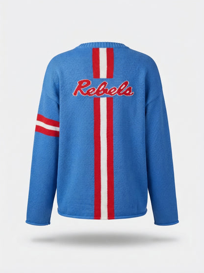 Ole Miss Long Sleeve – Powder Blue Design