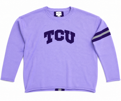 TCU Lavender - GO FROGS