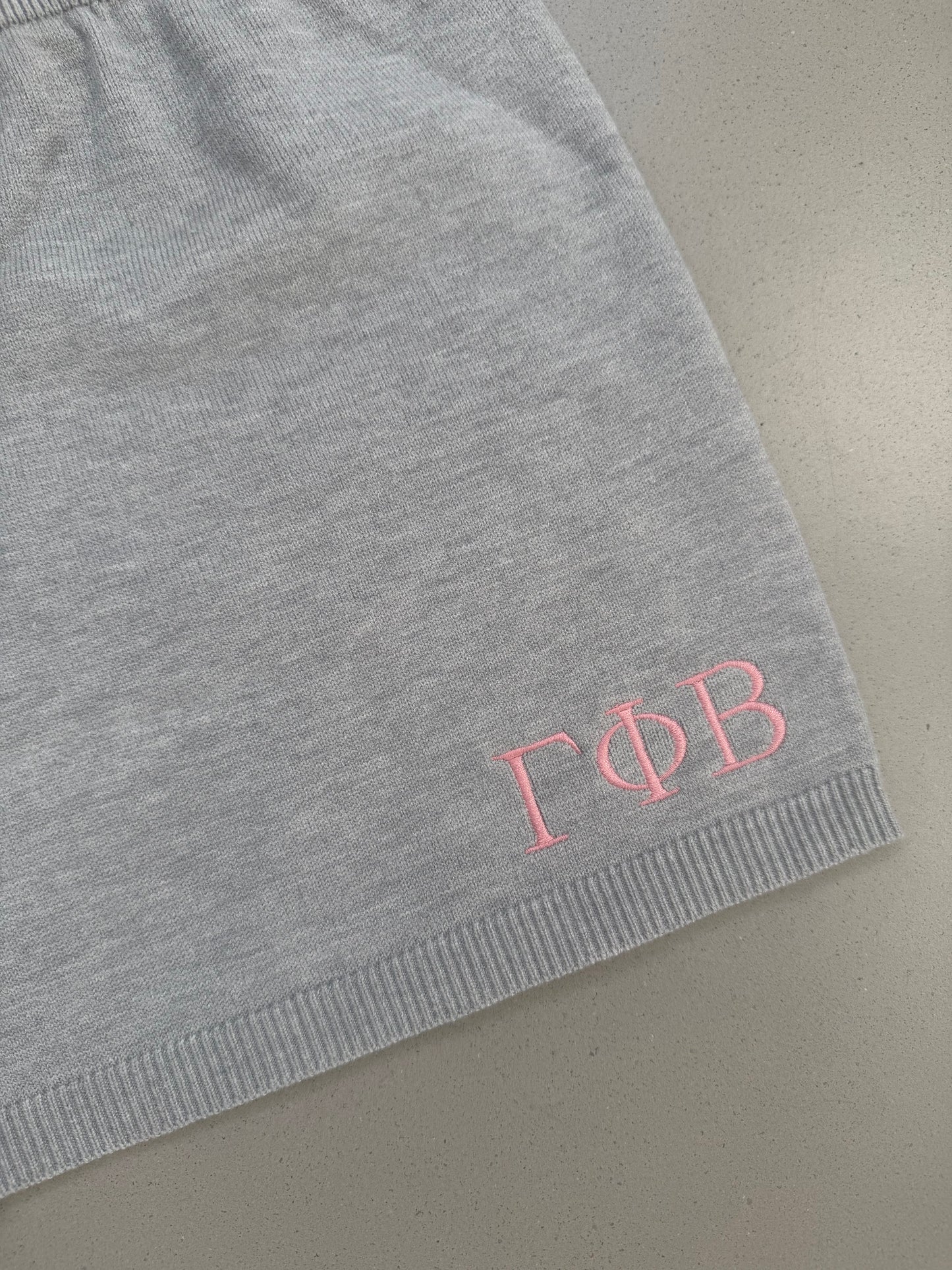 Sorority Shorts - Gamma Phi Beta