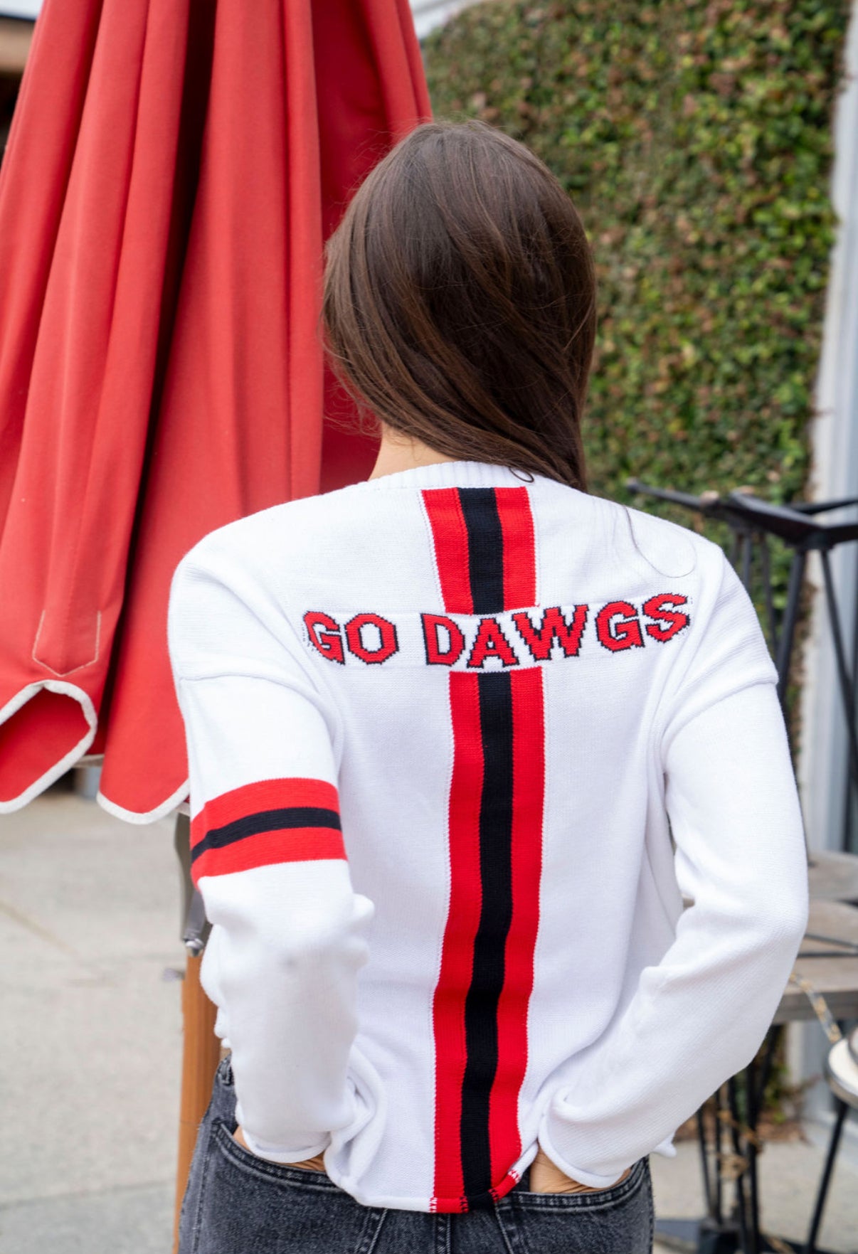 Georgia Bulldogs - White Design