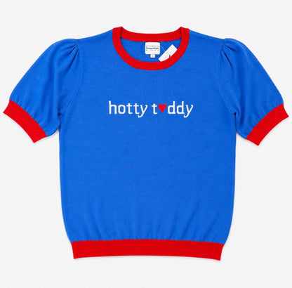 Ole Miss Hotty Toddy Short Sleeve - Powder Blue