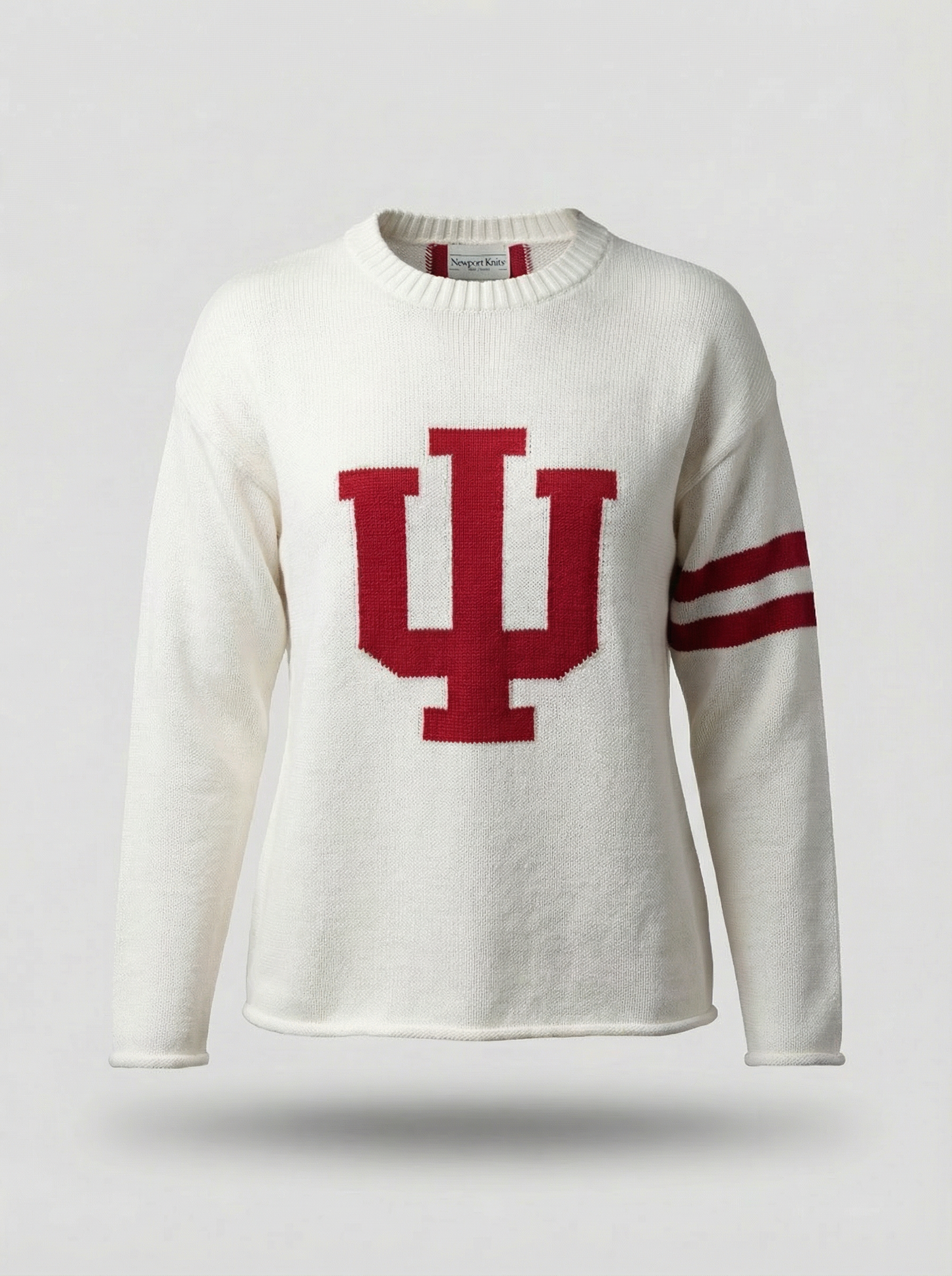 Indiana University Long Sleeve – White Edition