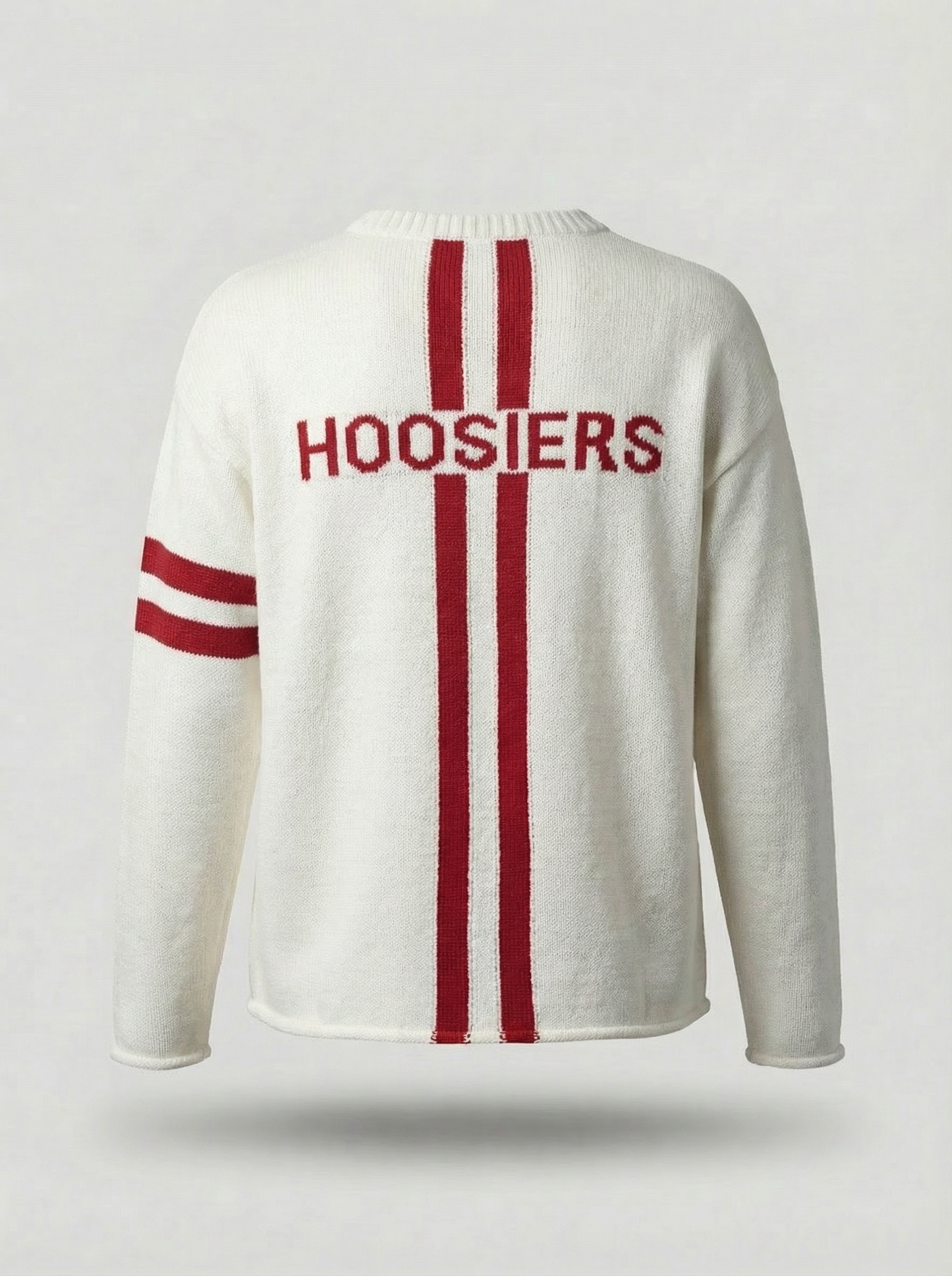 Indiana University Long Sleeve – White Edition