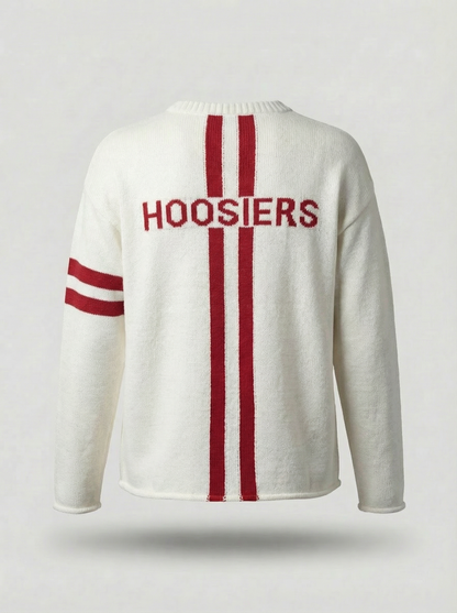 Indiana University Long Sleeve – White Edition