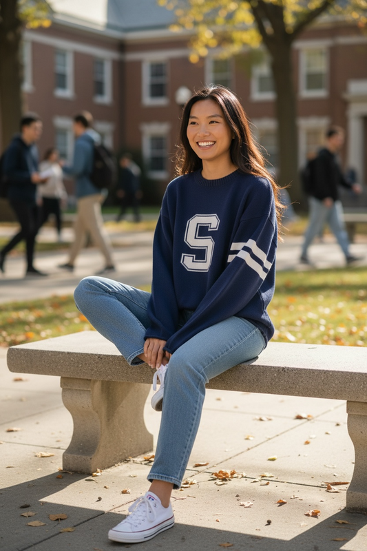 Penn State Long Sleeve – 'We Are' Navy Design