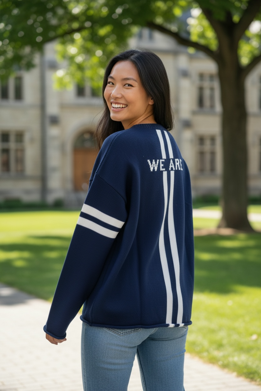 Penn State Long Sleeve – 'We Are' Navy Design