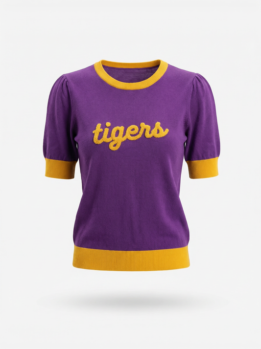 LSU Short Sleeve – Tigers
