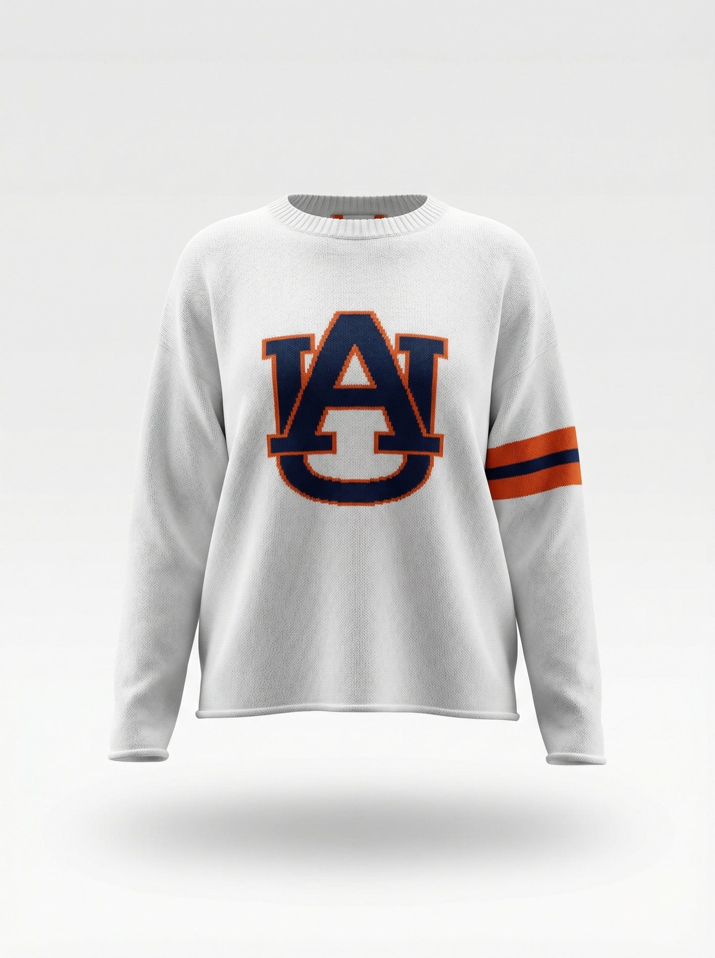 Auburn University Long Sleeve – White Design