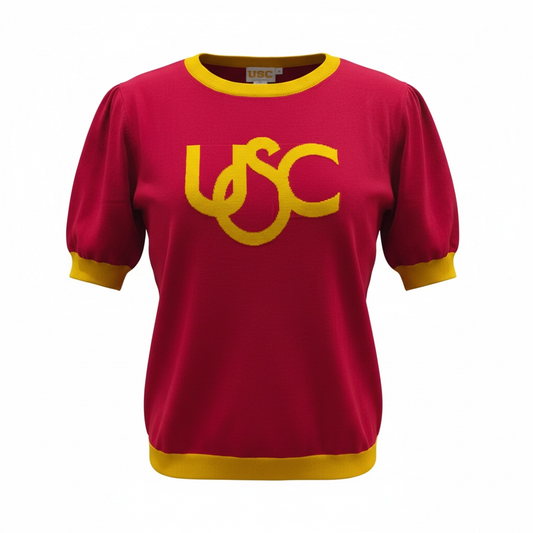 University of Southern California Short Sleeve – Cardinal Edition
