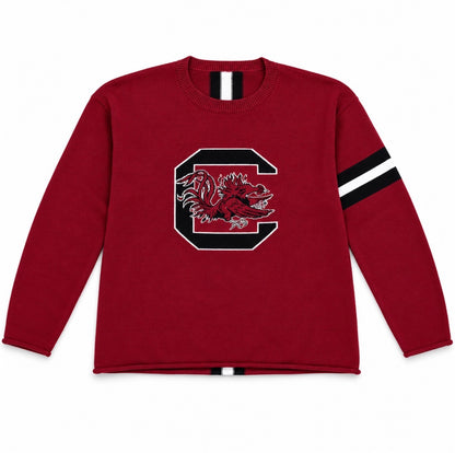 South Carolina Gamecocks Garnet Long Sleeve sweater