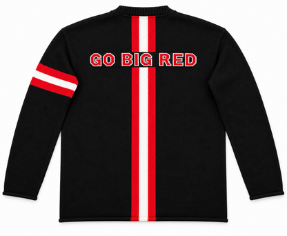 Herbie Husker - Nebraska Cornhuskers Mascot sweater