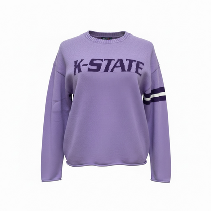 Kansas State Wildcats - Long Sleeve - Lavender