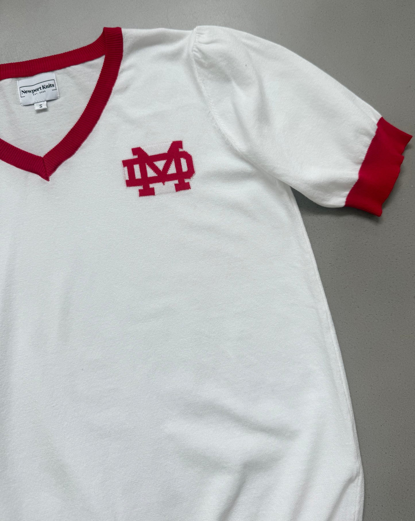 Mater Dei Short Sleeve Sweater