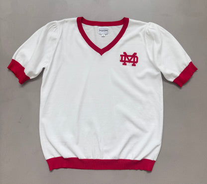 Mater Dei Short Sleeve Sweater