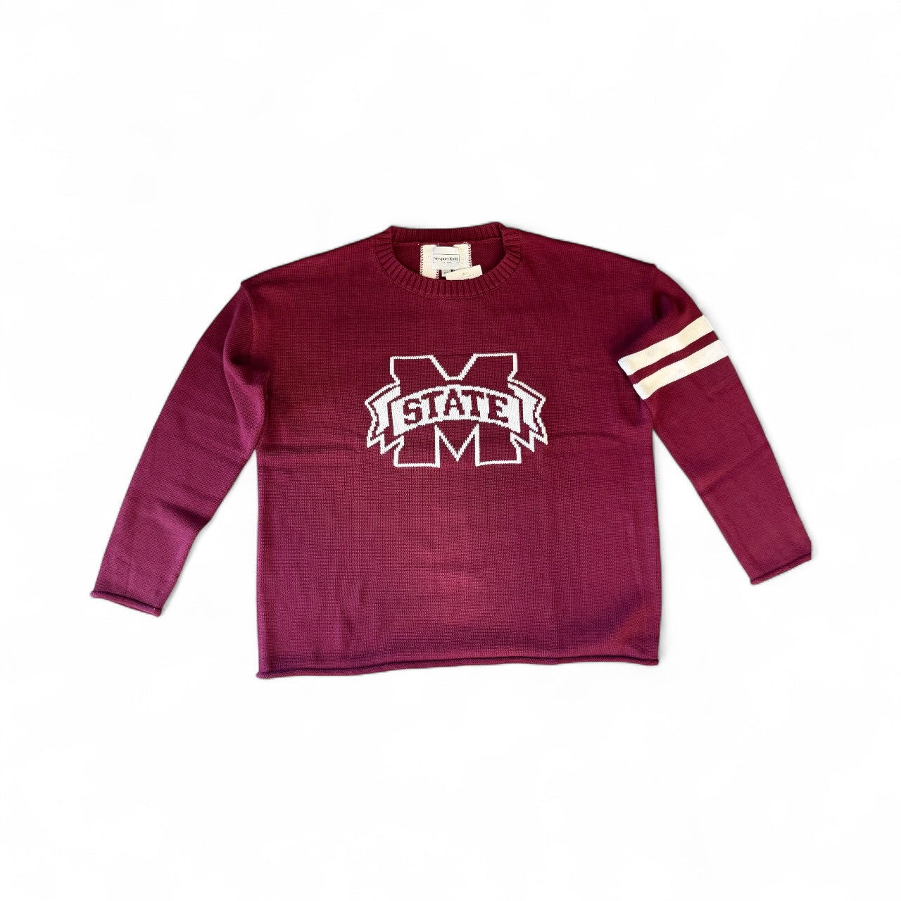Mississippi State Long Sleeve - Maroon