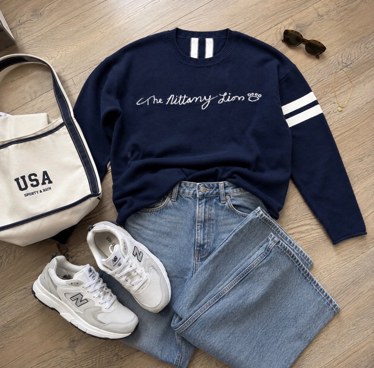 The Nittany Lion Signature sweater - Penn State Navy