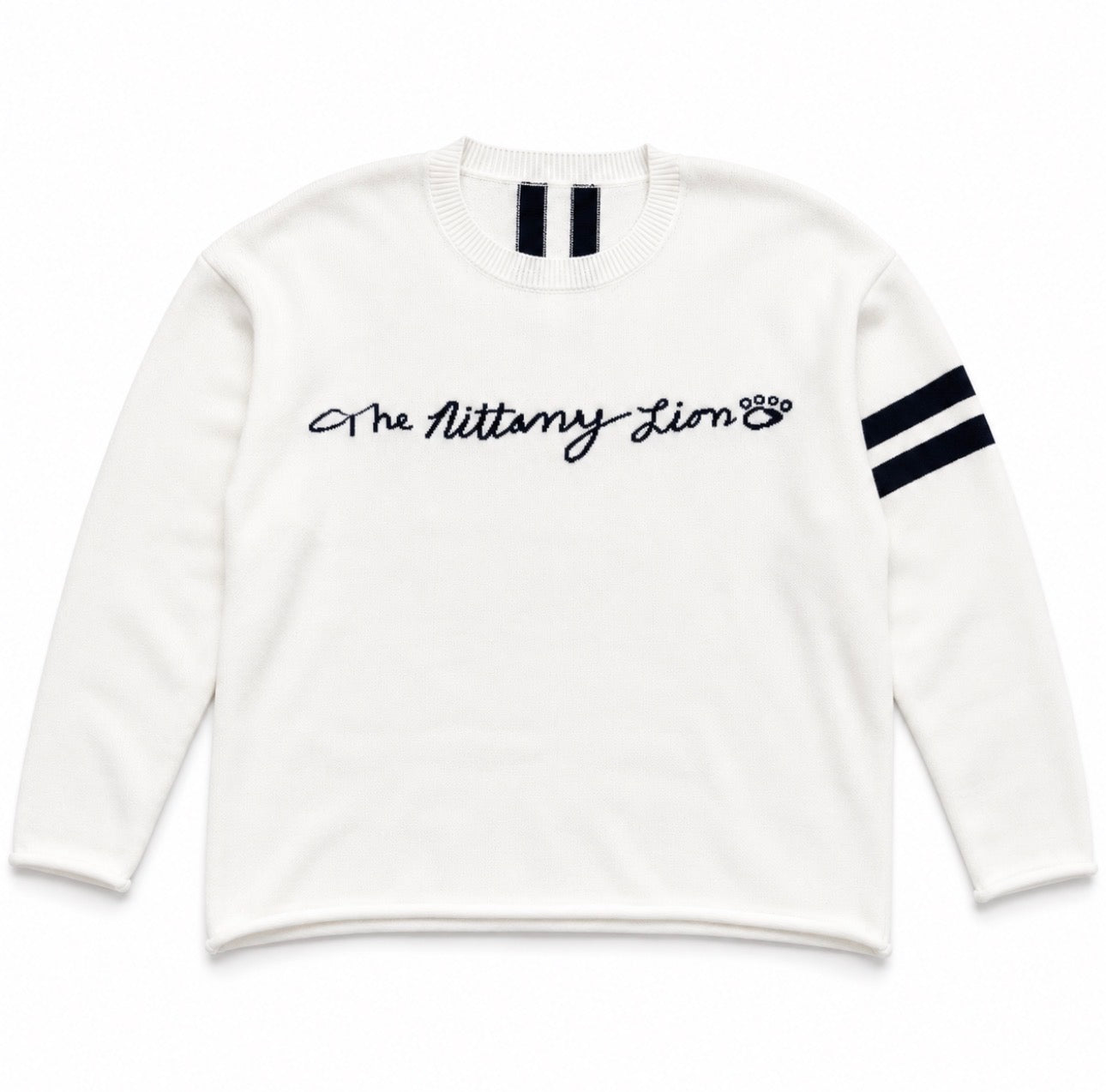 The Nittany Lion Signature sweater - Penn State White