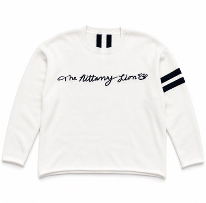The Nittany Lion Signature sweater - Penn State White