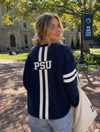 The Nittany Lion Signature sweater - Penn State Navy