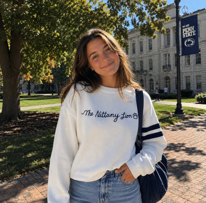 The Nittany Lion Signature sweater - Penn State White
