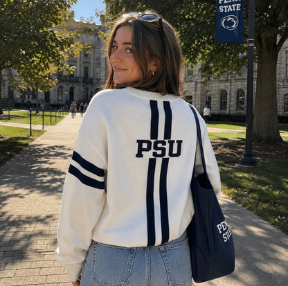 The Nittany Lion Signature sweater - Penn State White