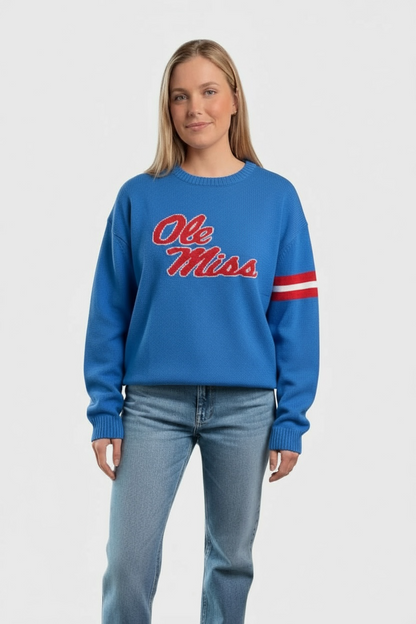 Ole Miss Powder Blue design