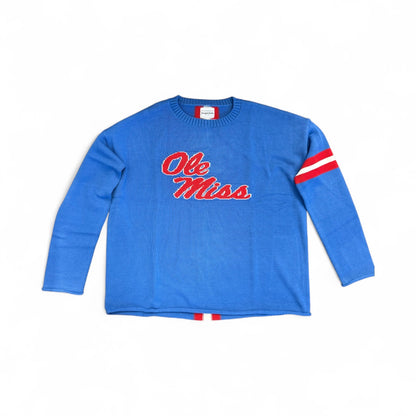Ole Miss Powder Blue design