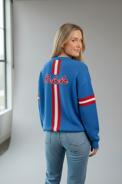 Ole Miss Powder Blue design