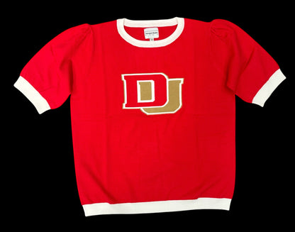University of Denver  - Red Short Sleeve design