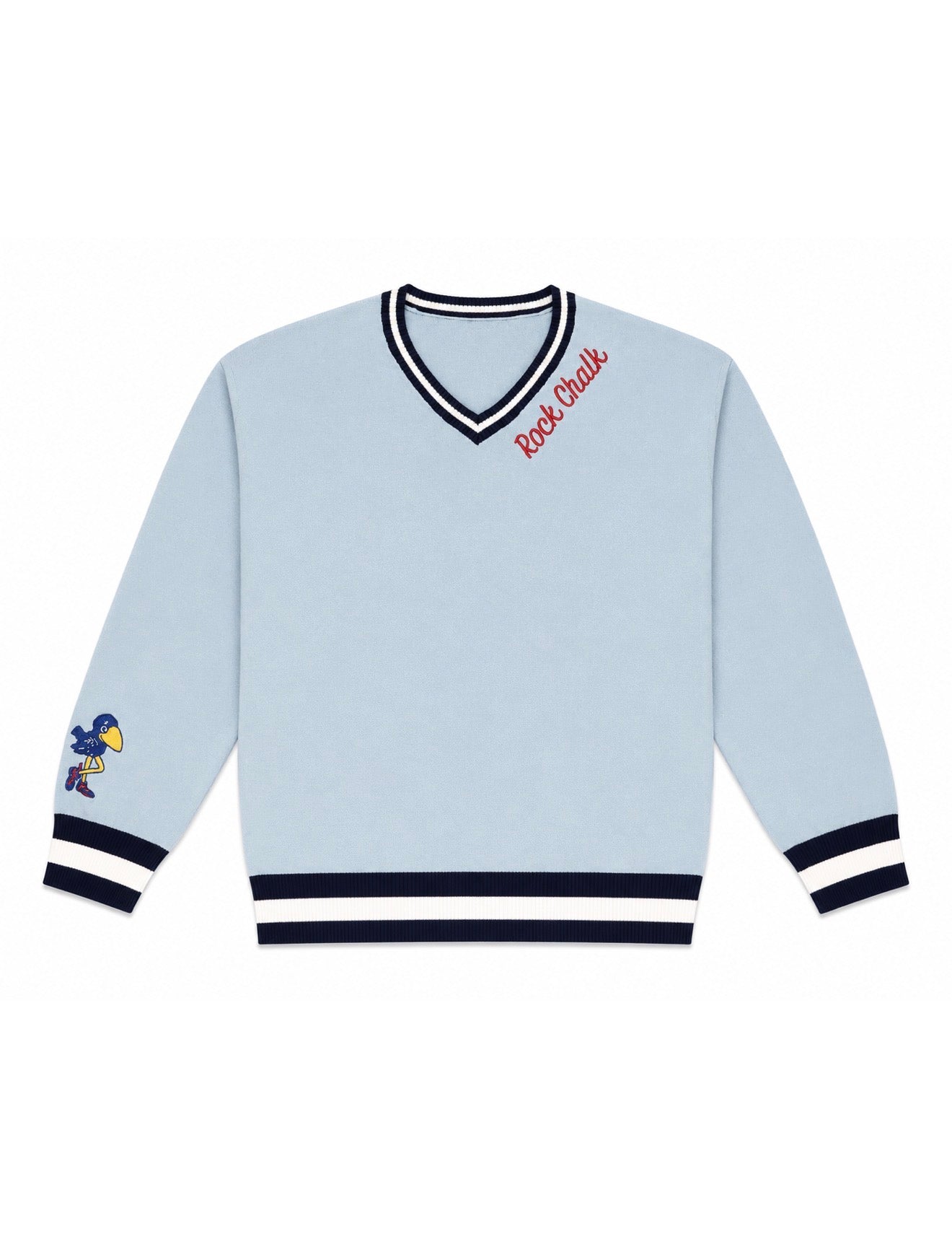 ROCK CHALK Kansas Heritage 1912 V neck