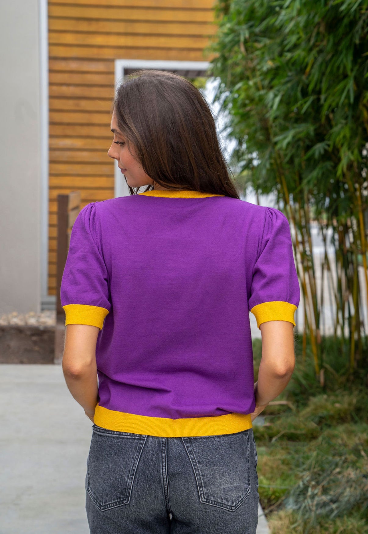 Tigers Short Sleeve LSU