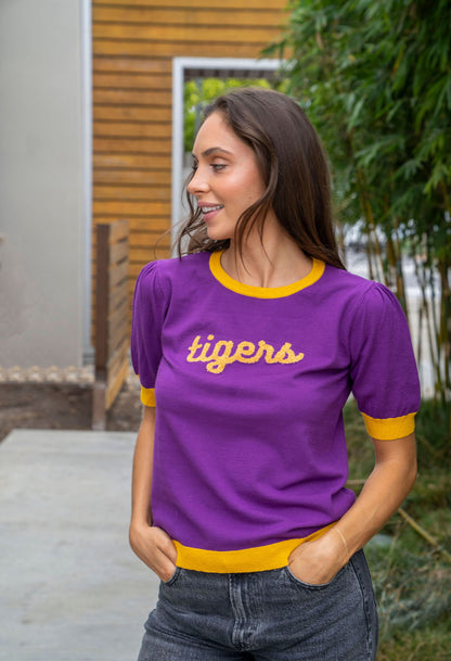 Tigers Short Sleeve LSU