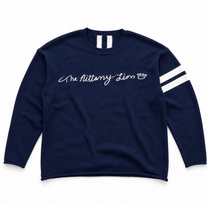 The Nittany Lion Signature sweater - Penn State Navy