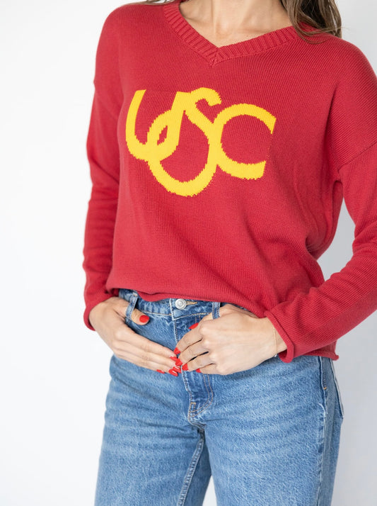 USC Cardinal Vintage