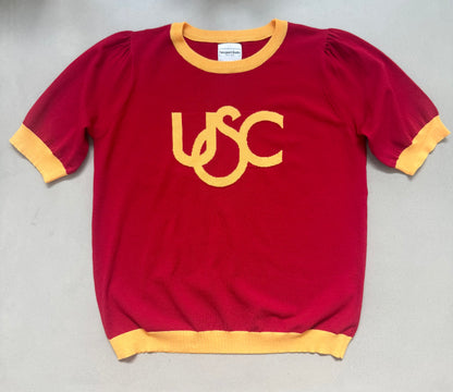 USC short sleeve - Cardinal edition