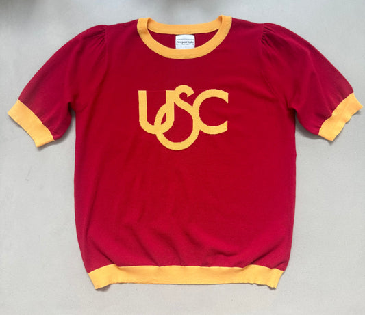 USC short sleeve - Cardinal edition