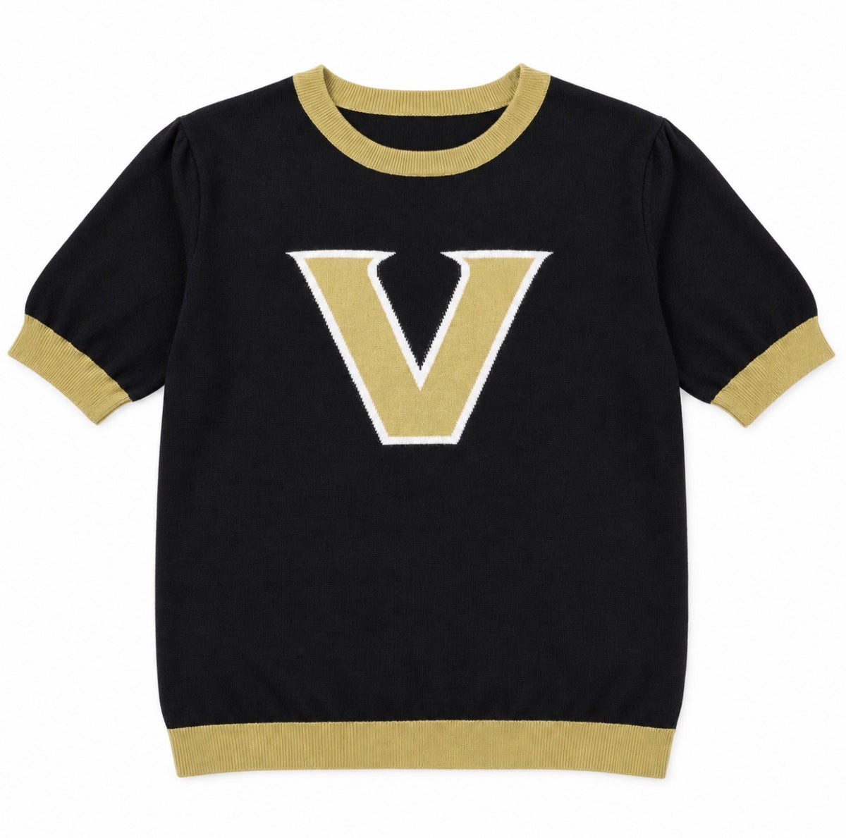 Short Sleeve Vanderbilt  Commodores