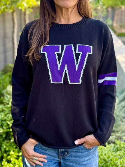 Washington Huskies - Black sweater