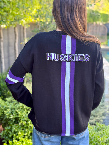 Washington Huskies - Black sweater
