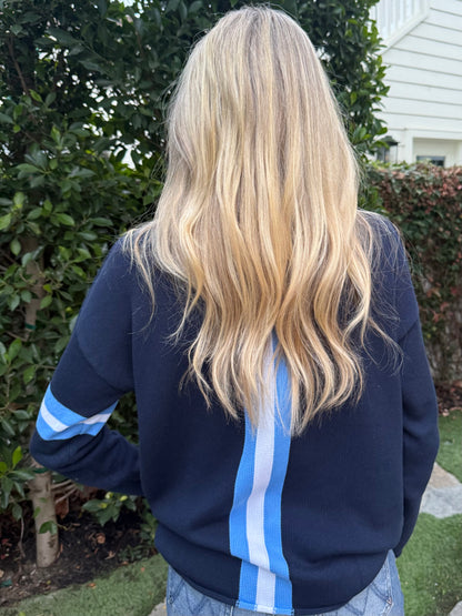 CDM Navy crew neck
