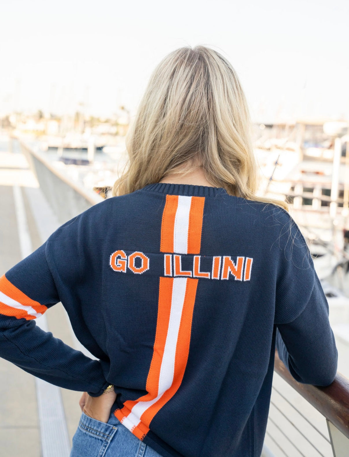 Illinois Long Sleeve – Fighting Illini – Newport Knits